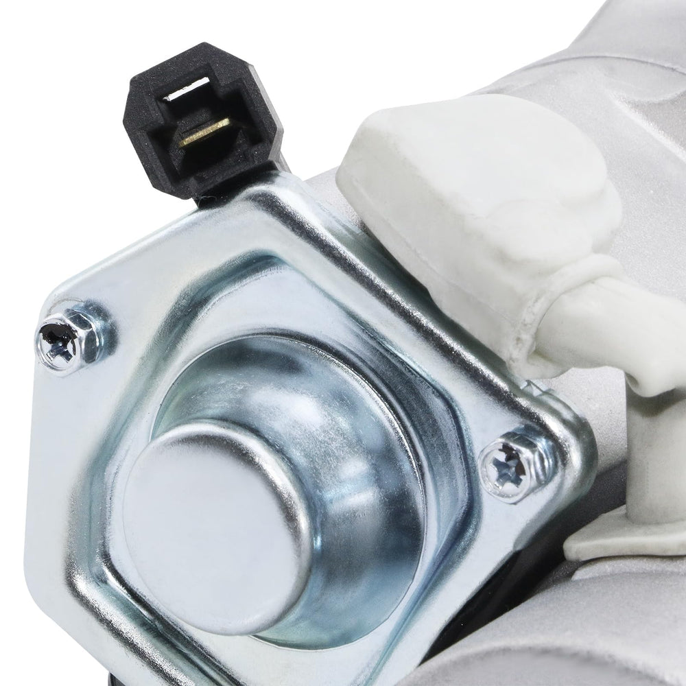 BDELI starter installed in Kawasaki Mule demonstrating proper fit and function