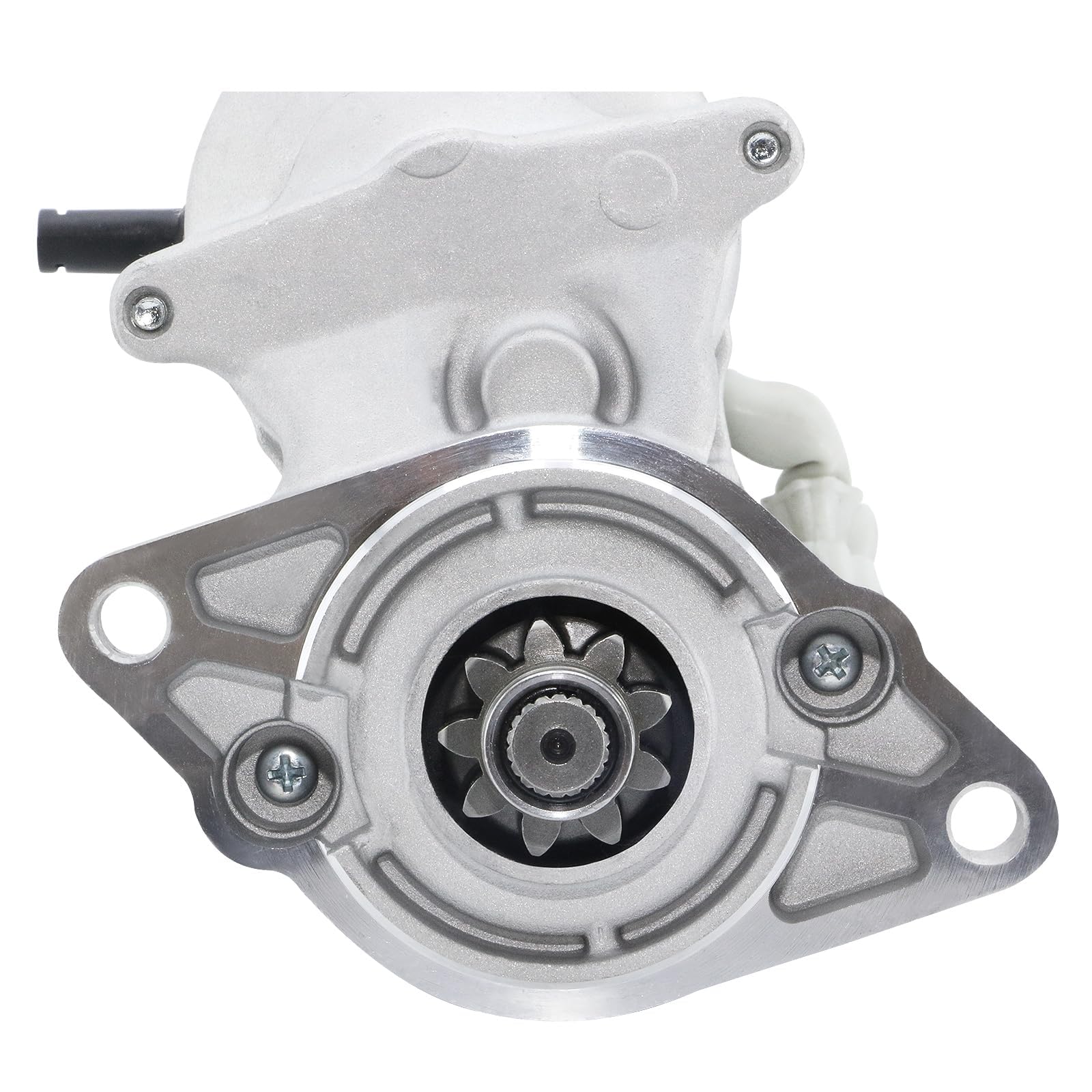 BDELI starter label and part numbers visible to confirm Kawasaki compatibility