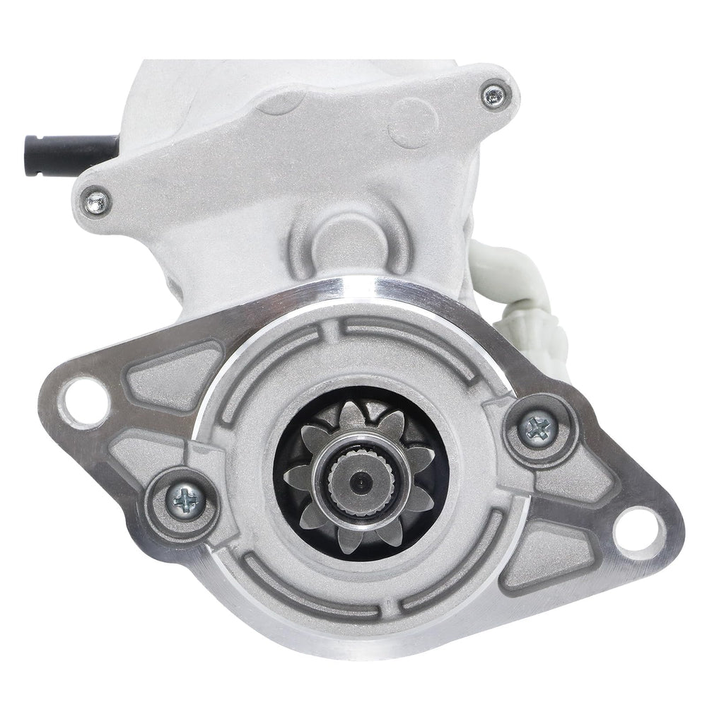 BDELI starter label and part numbers visible to confirm Kawasaki compatibility
