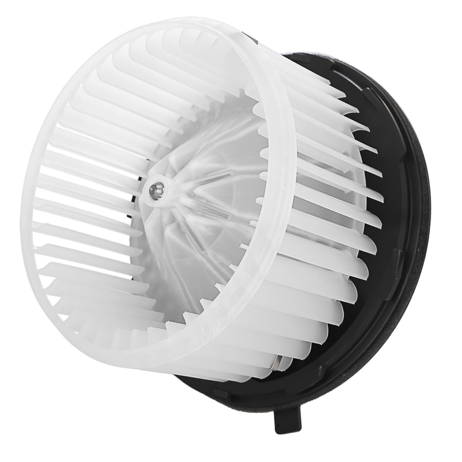 BDELI boxed blower motor with label showing part number and warranty assurance