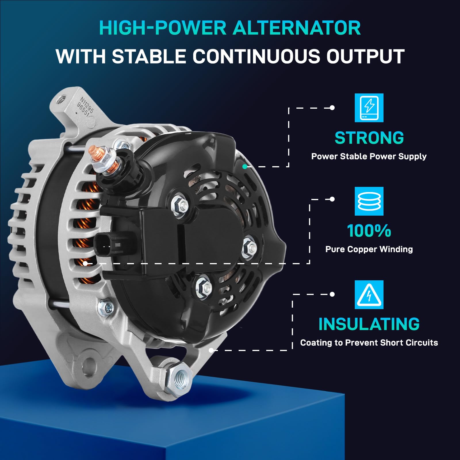 BDELI mounting bracket detail illustrating precise bolt-hole alignment advantage
