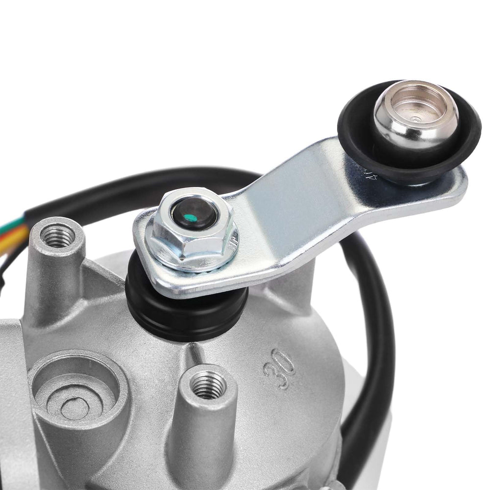 BDELI motor beside ruler size comparison aiding fitment verification and planning