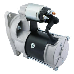 BDELI starter close-up of drive gear demonstrating durable engagement