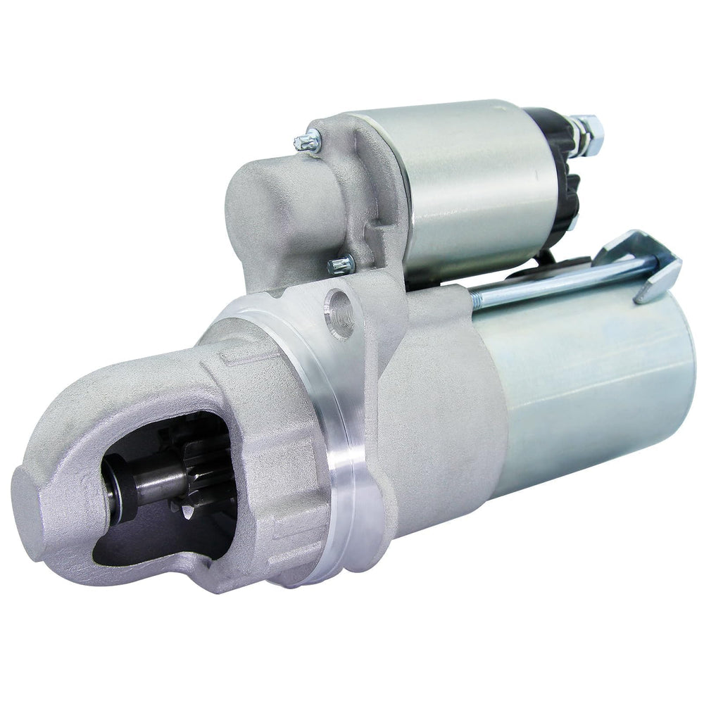 BDELI starter front view showing housing and terminals for easy identification and fit