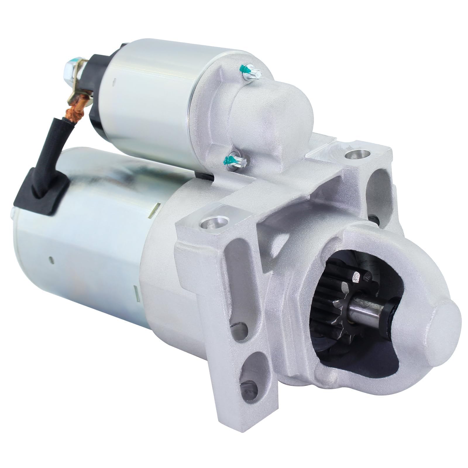 BDELI starter front view showing full unit for direct fit and easy replacement