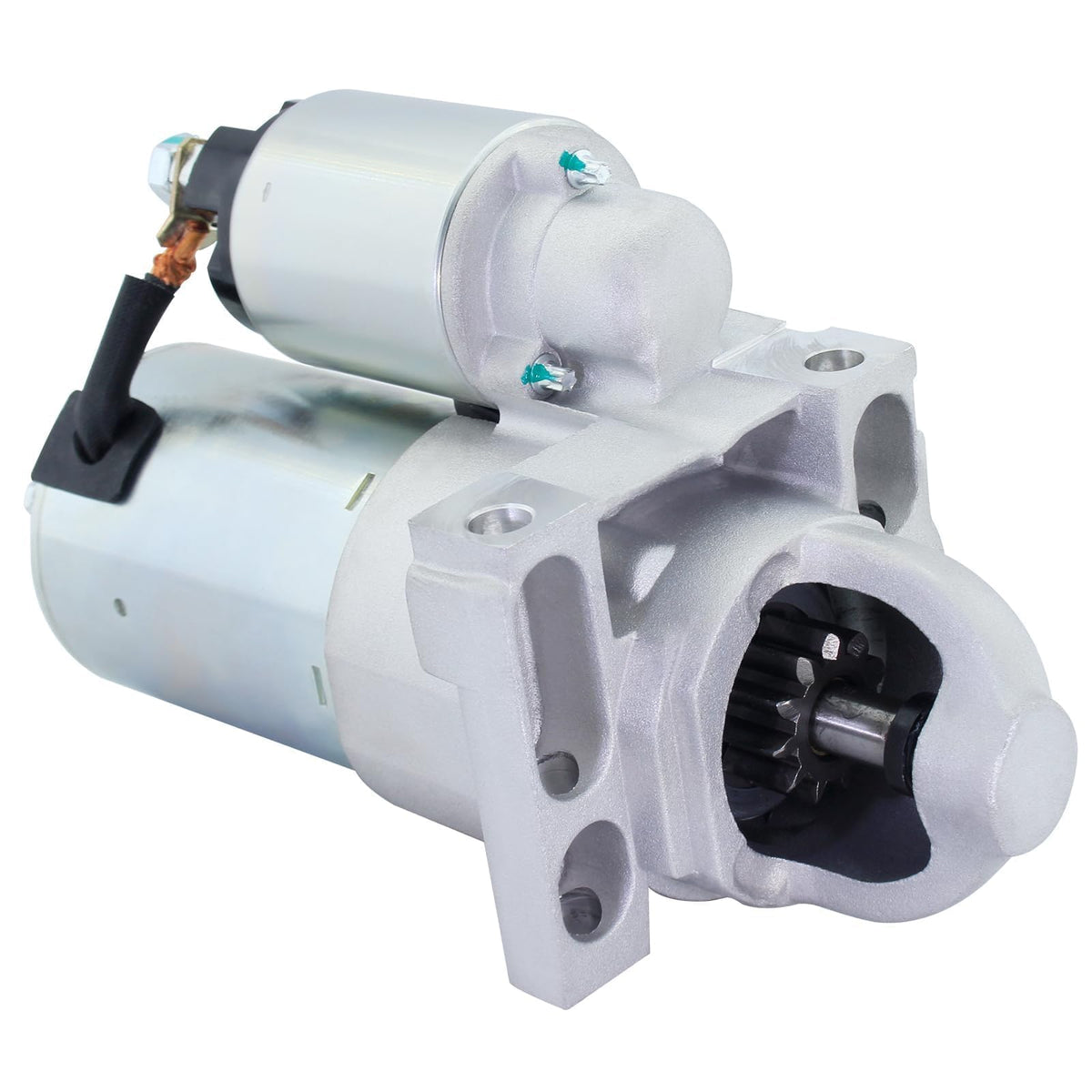 BDELI starter front view showing full unit for direct fit and easy replacement