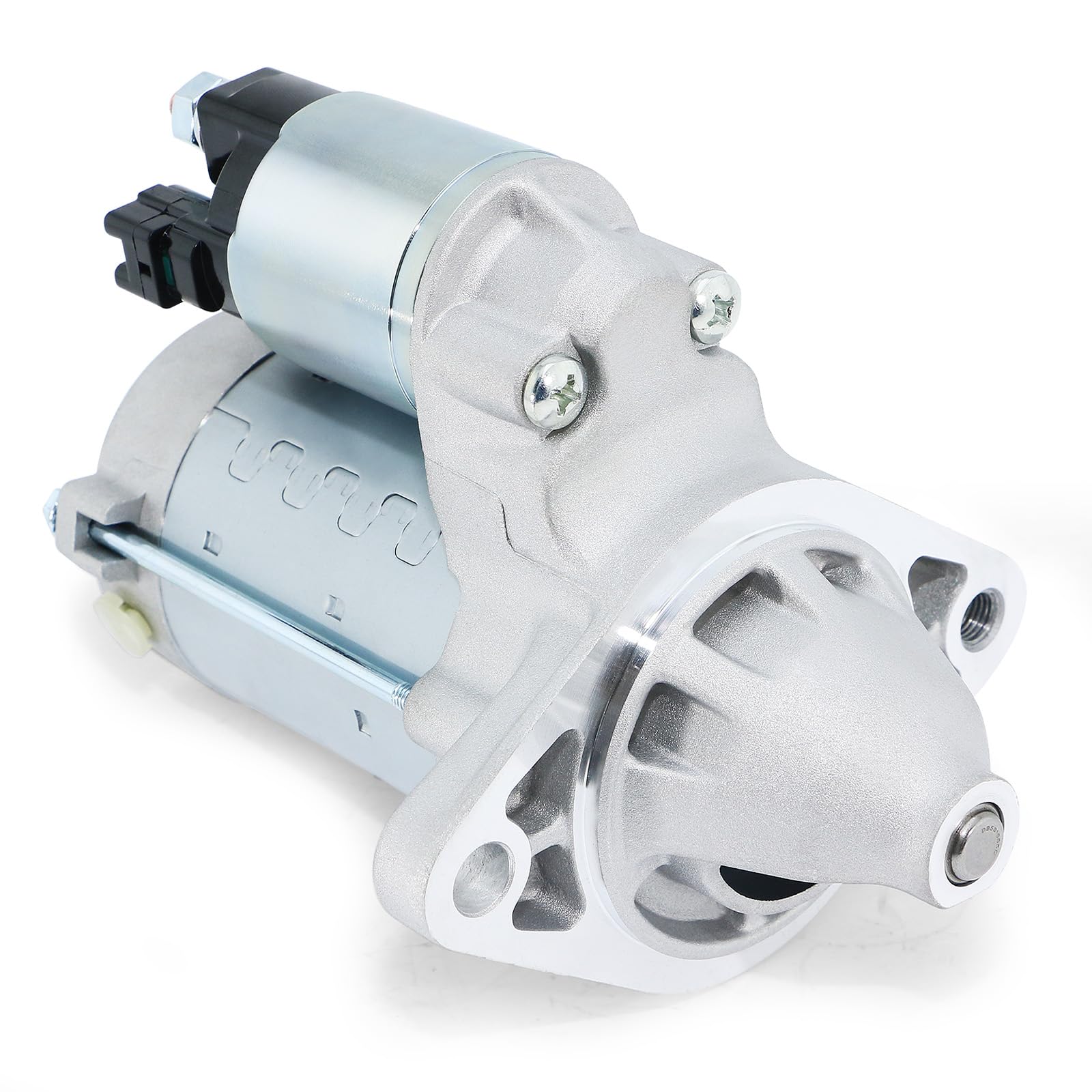 BDELI starter front view showing mounting flanges for easy fitment
