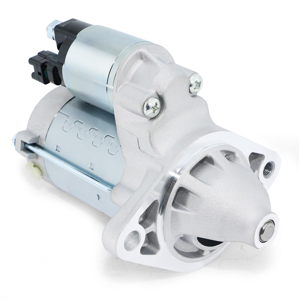 BDELI starter front view showing mounting flanges for easy fitment