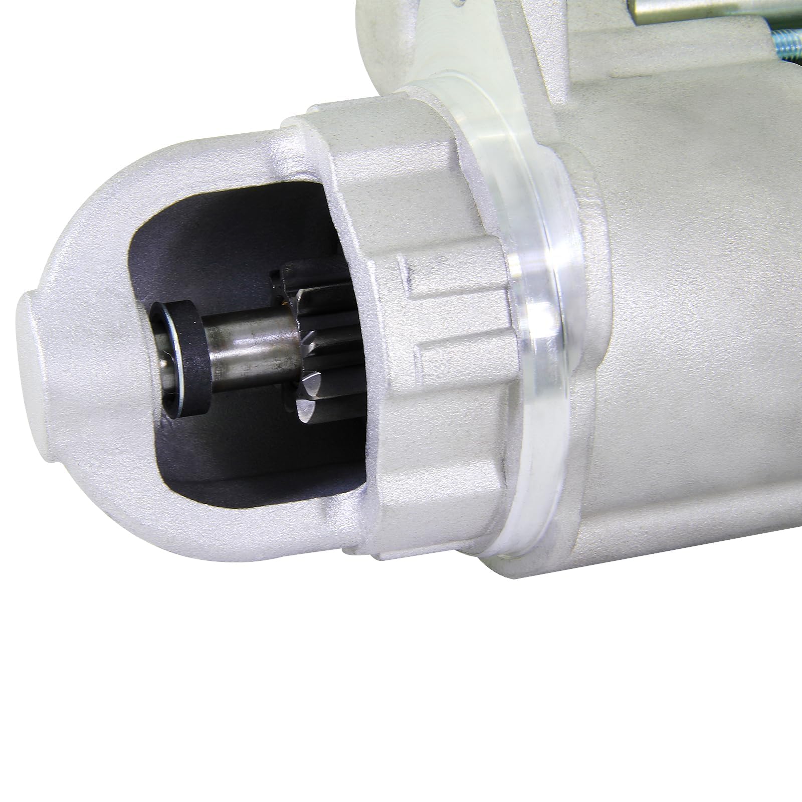 BDELI starter gear and drive closeup showing durable teeth for reliable engagement