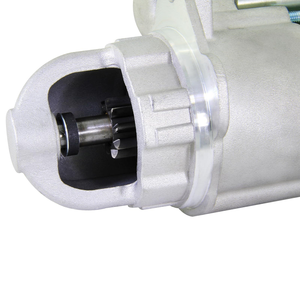 BDELI starter gear and drive closeup showing durable teeth for reliable engagement