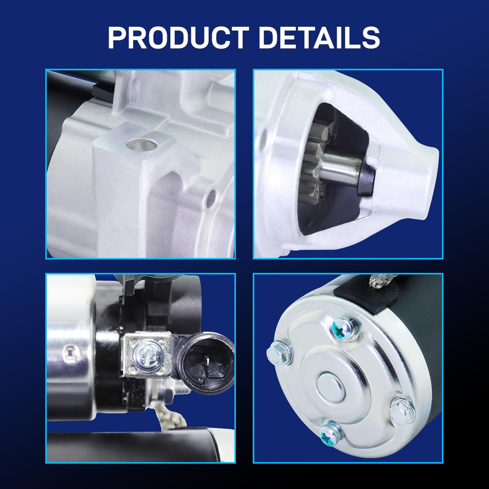 BDELI drive gear detail illustrating durable engagement with flywheel teeth