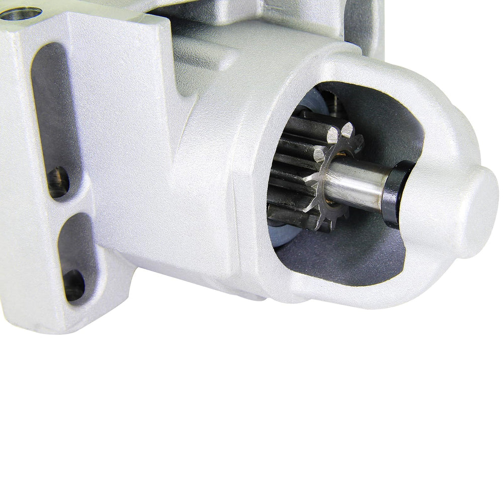 BDELI starter mounting flange detail ensuring correct bolt alignment