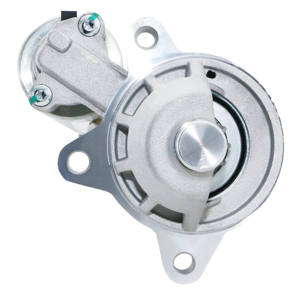 BDELI starter pinion gear closeup highlighting durable teeth for dependable engagement