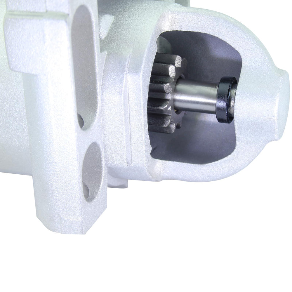 BDELI pinion gear closeup showing durable teeth for reliable engagement