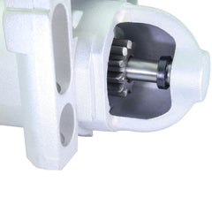 BDELI pinion gear closeup showing durable teeth for reliable engagement