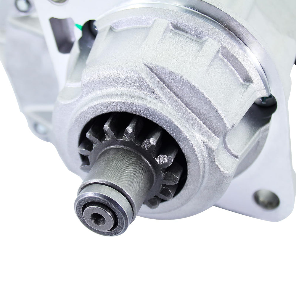 BDELI starter solenoid and terminals close-up, showing clear OEM-style connections