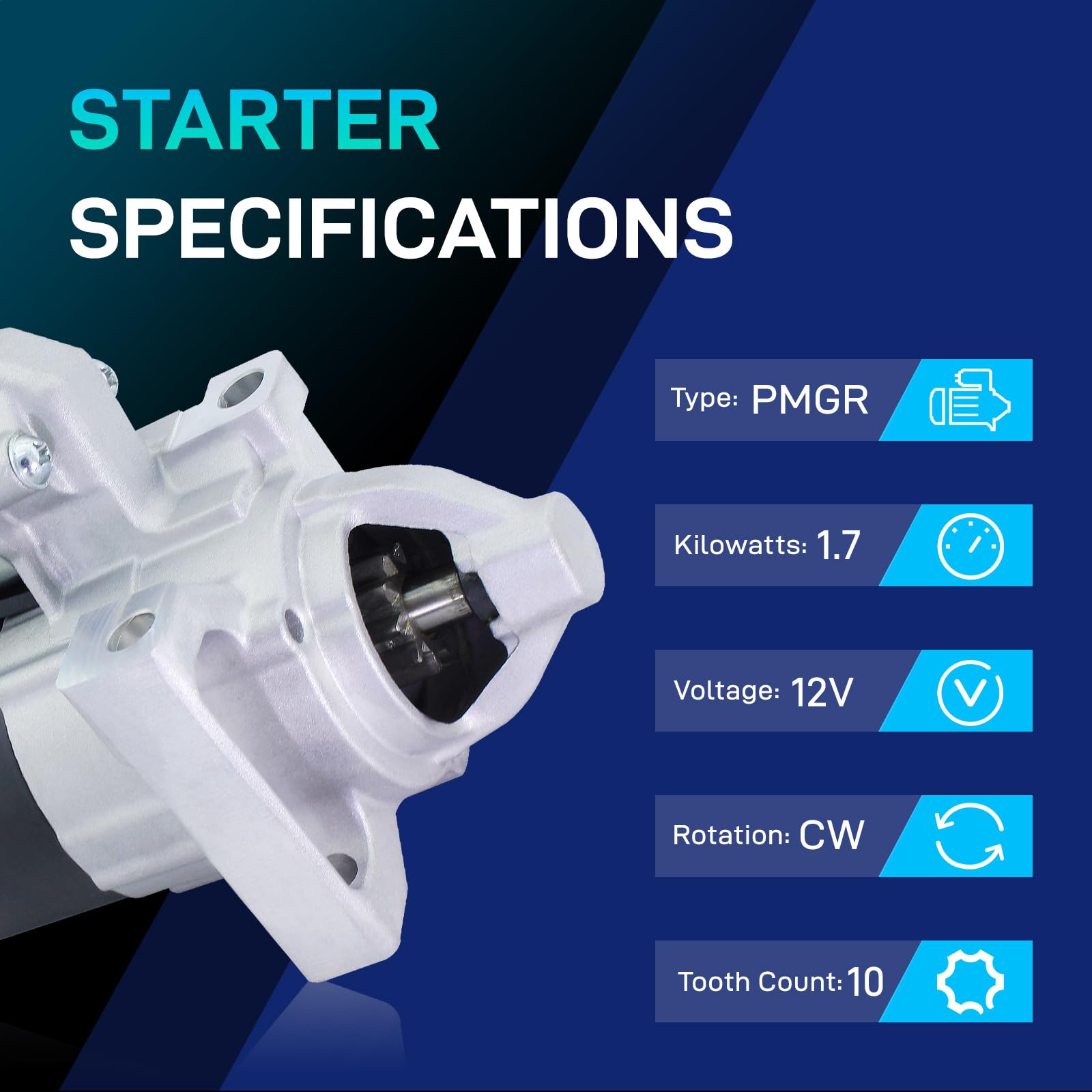 BDELI starter solenoid closeup highlighting consistent activation performance