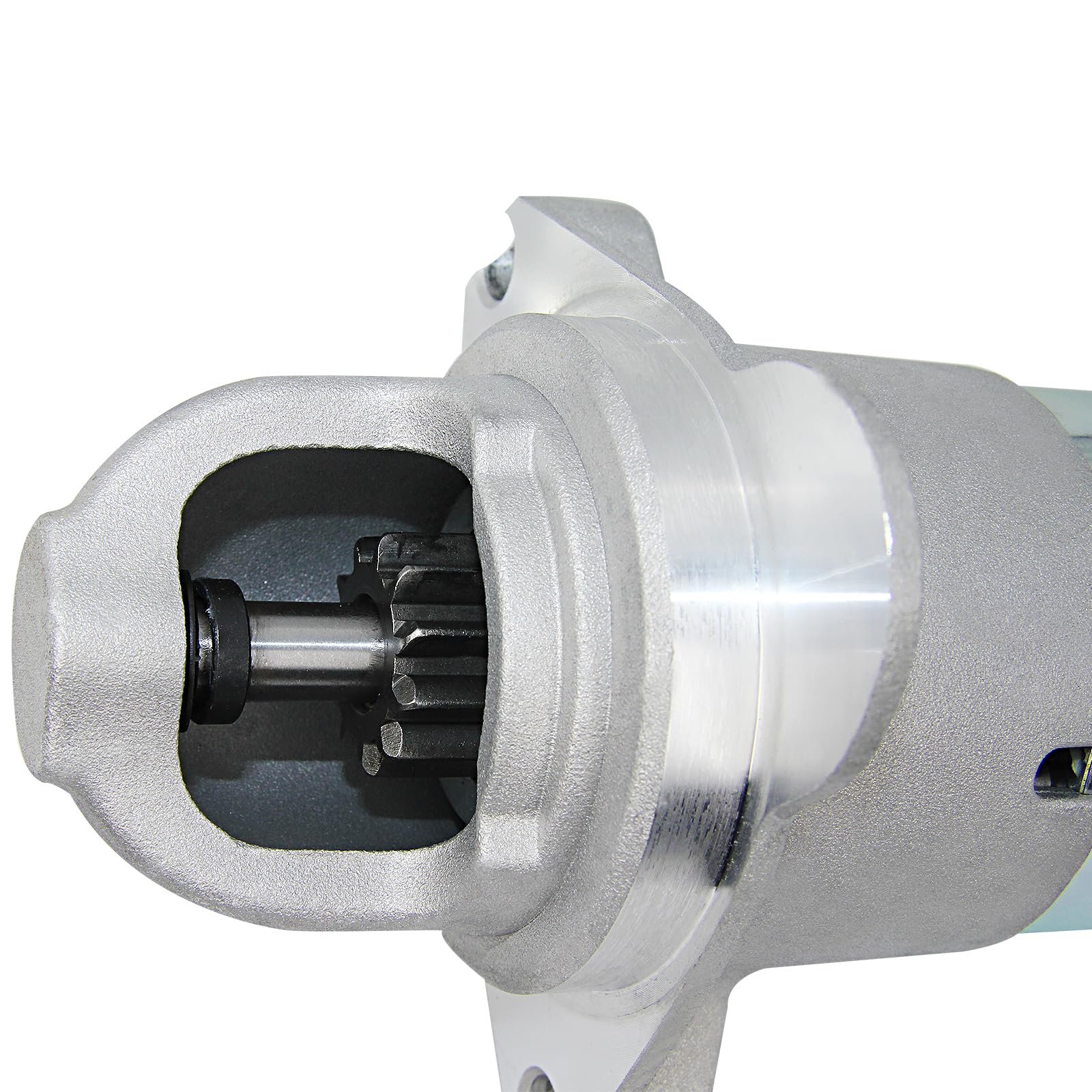 BDELI starter solenoid close-up showing terminals for reliable electrical connection