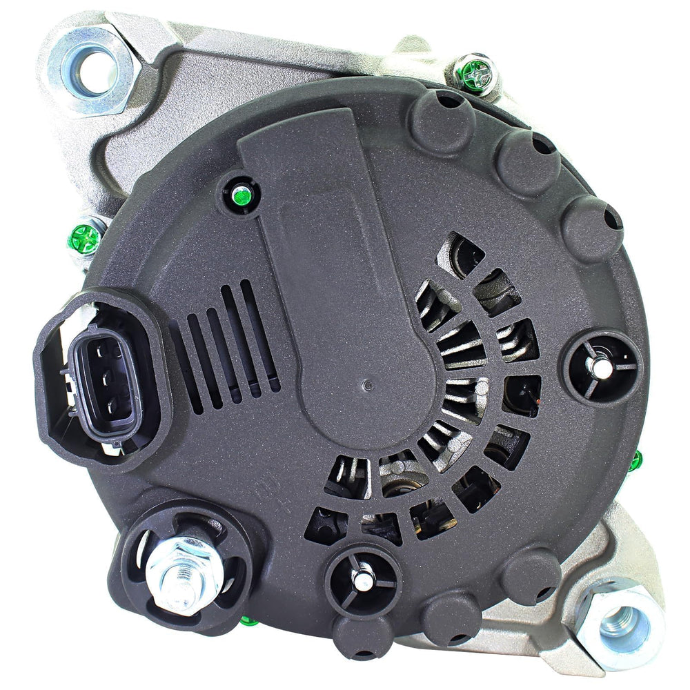 BDELI alternator terminal and mounting detail illustrating secure connections and fitment