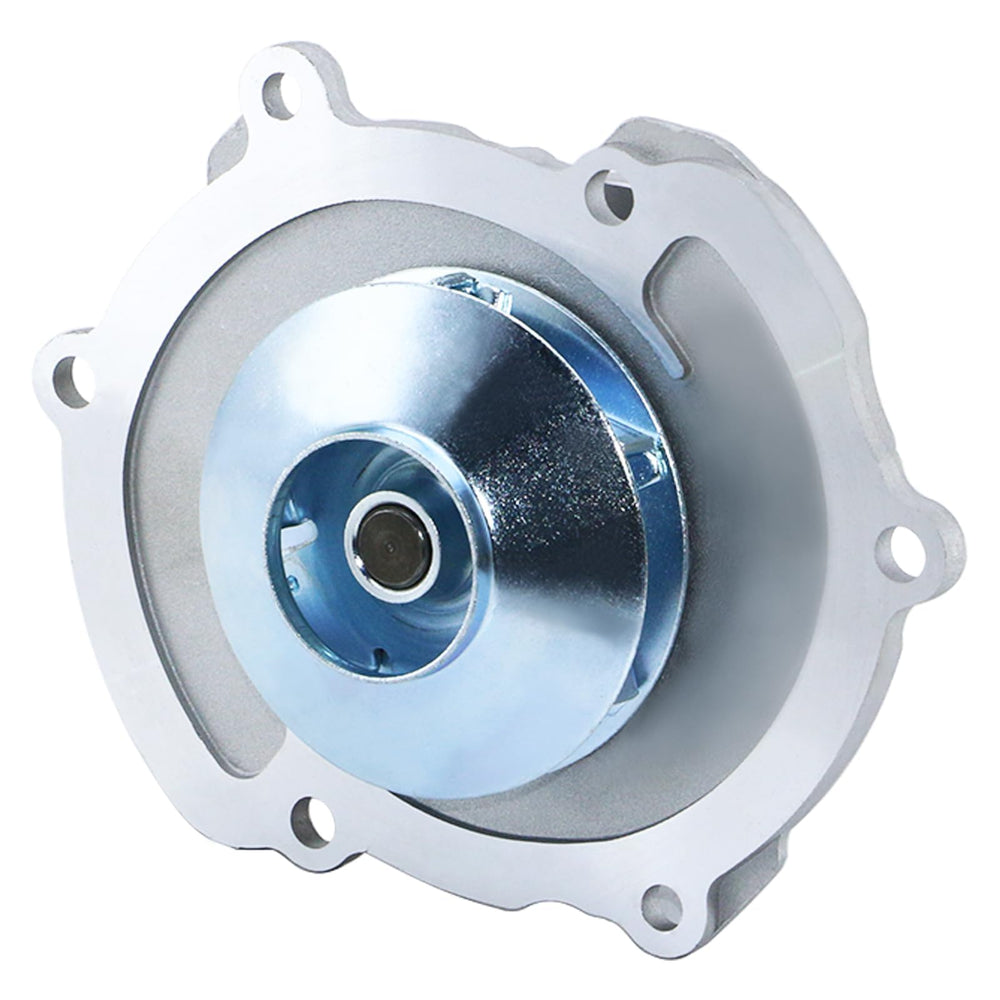 BDELI pump impeller close-up demonstrating robust construction for steady coolant flow