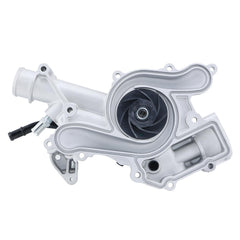 BDELI water pump impeller closeup showing durable blades for consistent flow