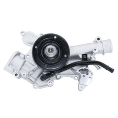 BDELI water pump mounting flange detail showing precise fit for easy install