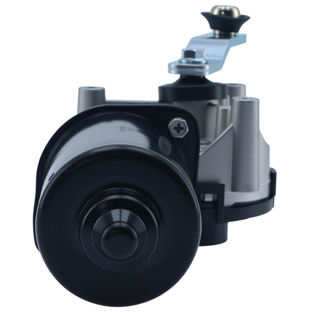 BDELI motor shaft and mounting points showing secure direct-fit installation