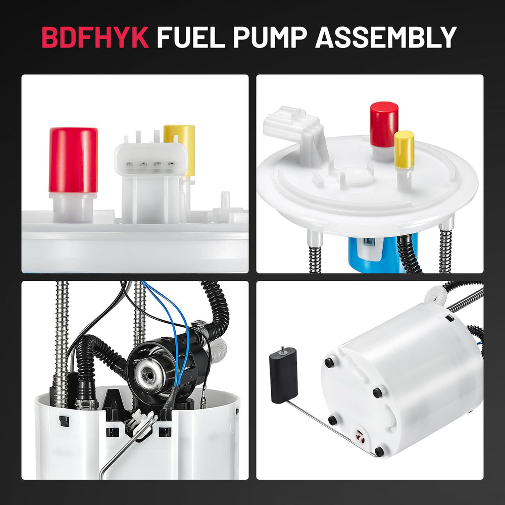 BDFHYK close-up of built-in filter element protecting fuel system components