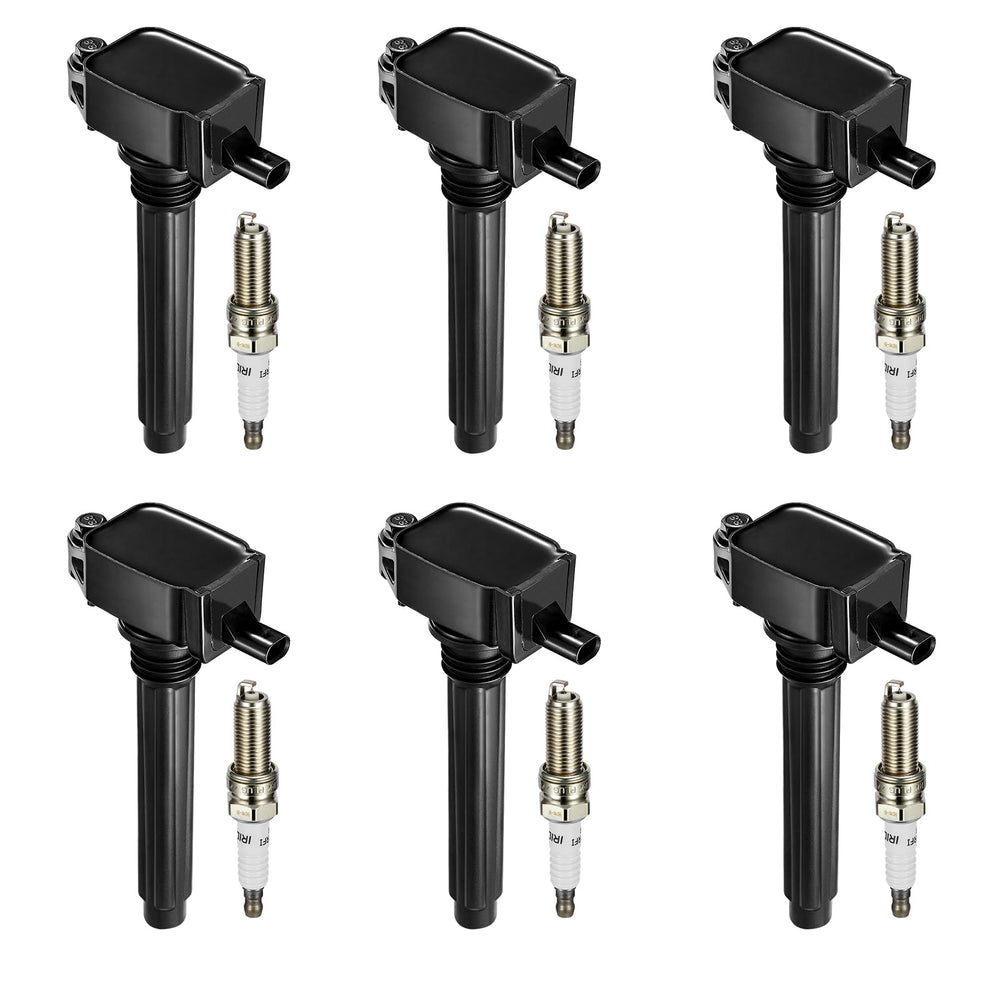BDFHYK front packaging showing coil and plug kit and fitment benefits
