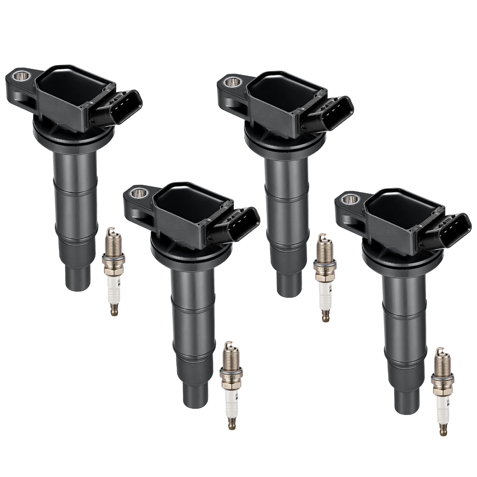 BDFHYK front packaging showing coil and plug kit, clear model fitment benefit