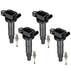 BDFHYK front packaging showing coil and plug kit, clear model fitment benefit