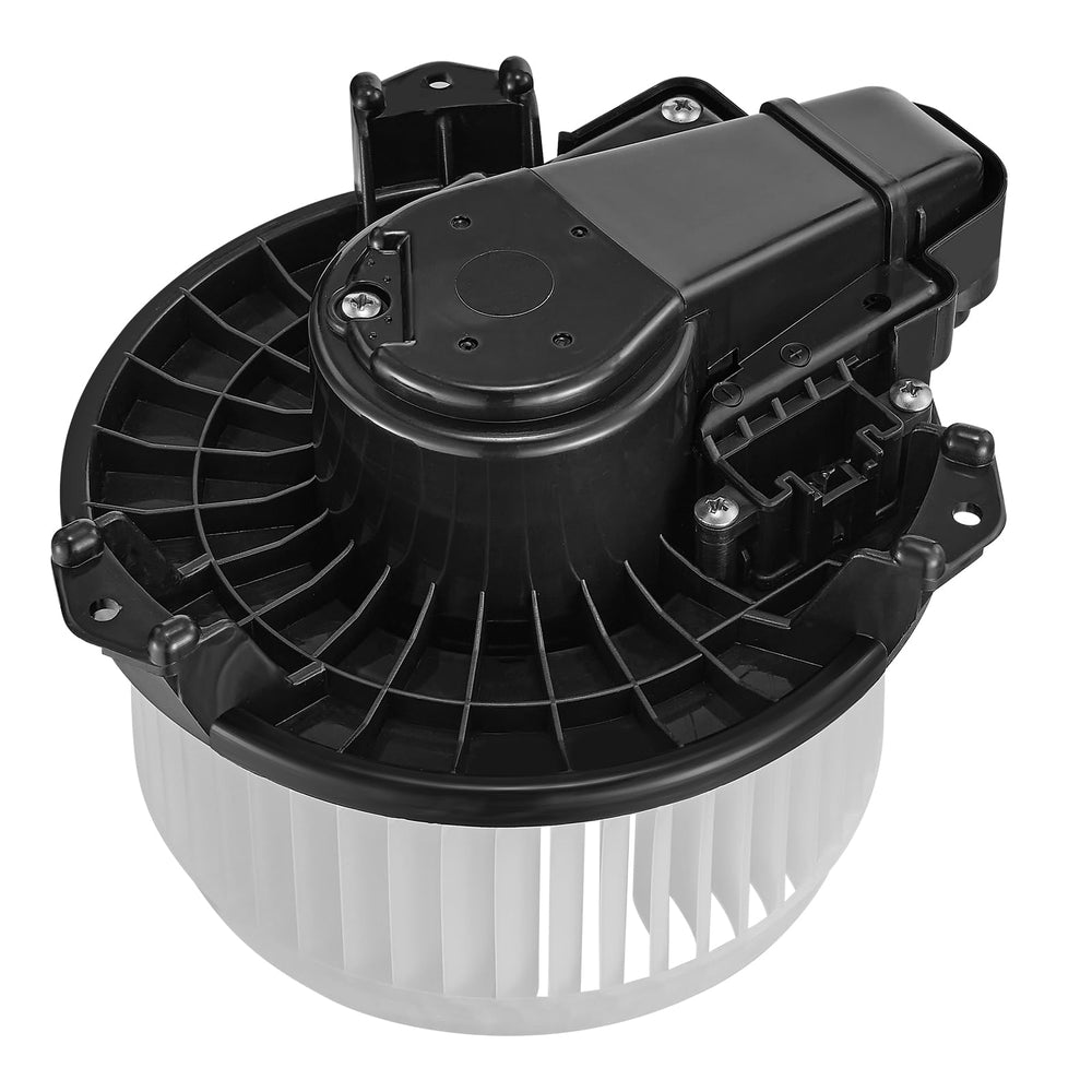 BDFHYK front view of blower motor showing mounting face and smooth fit benefit