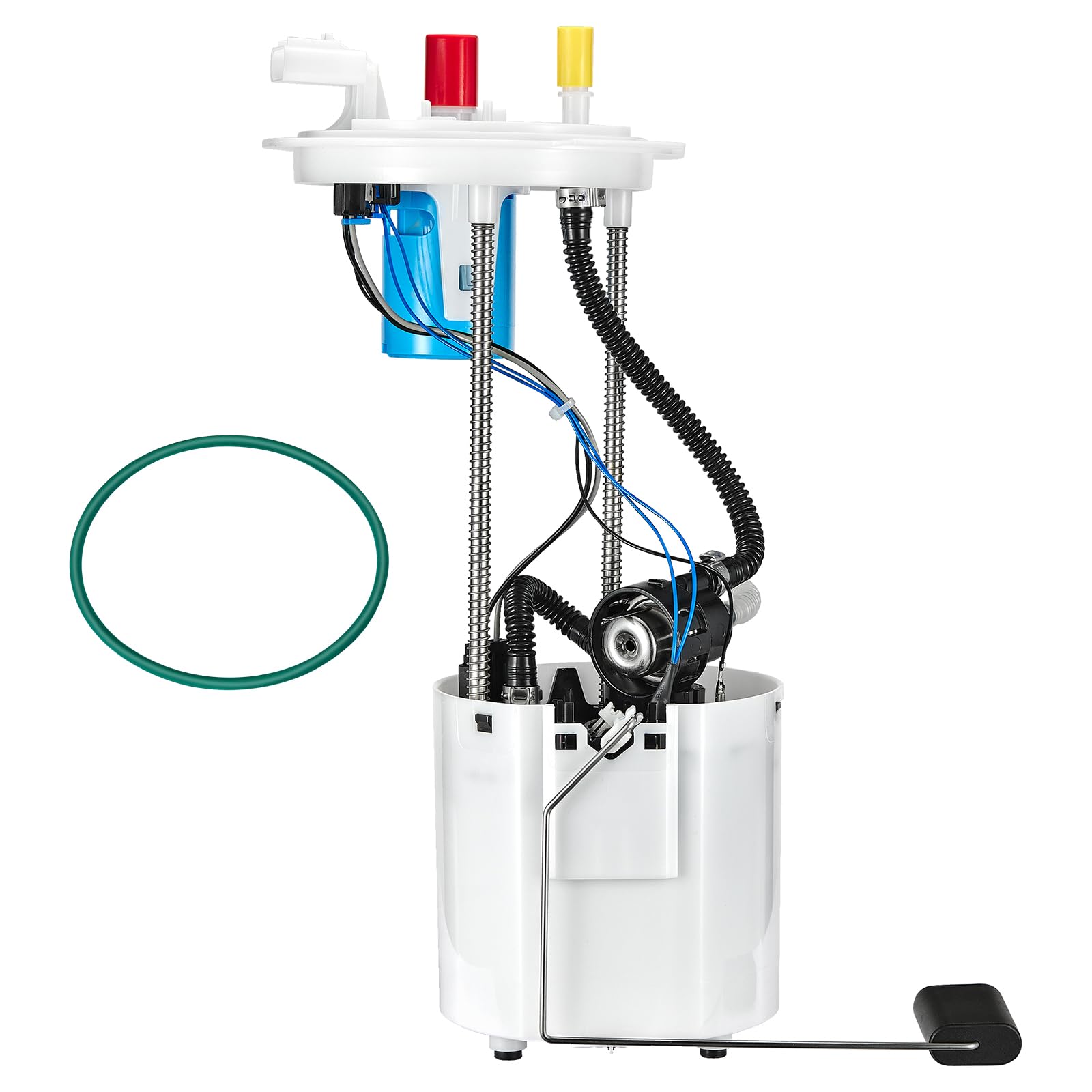 BDFHYK front view of fuel pump assembly showing complete unit and fitment benefits