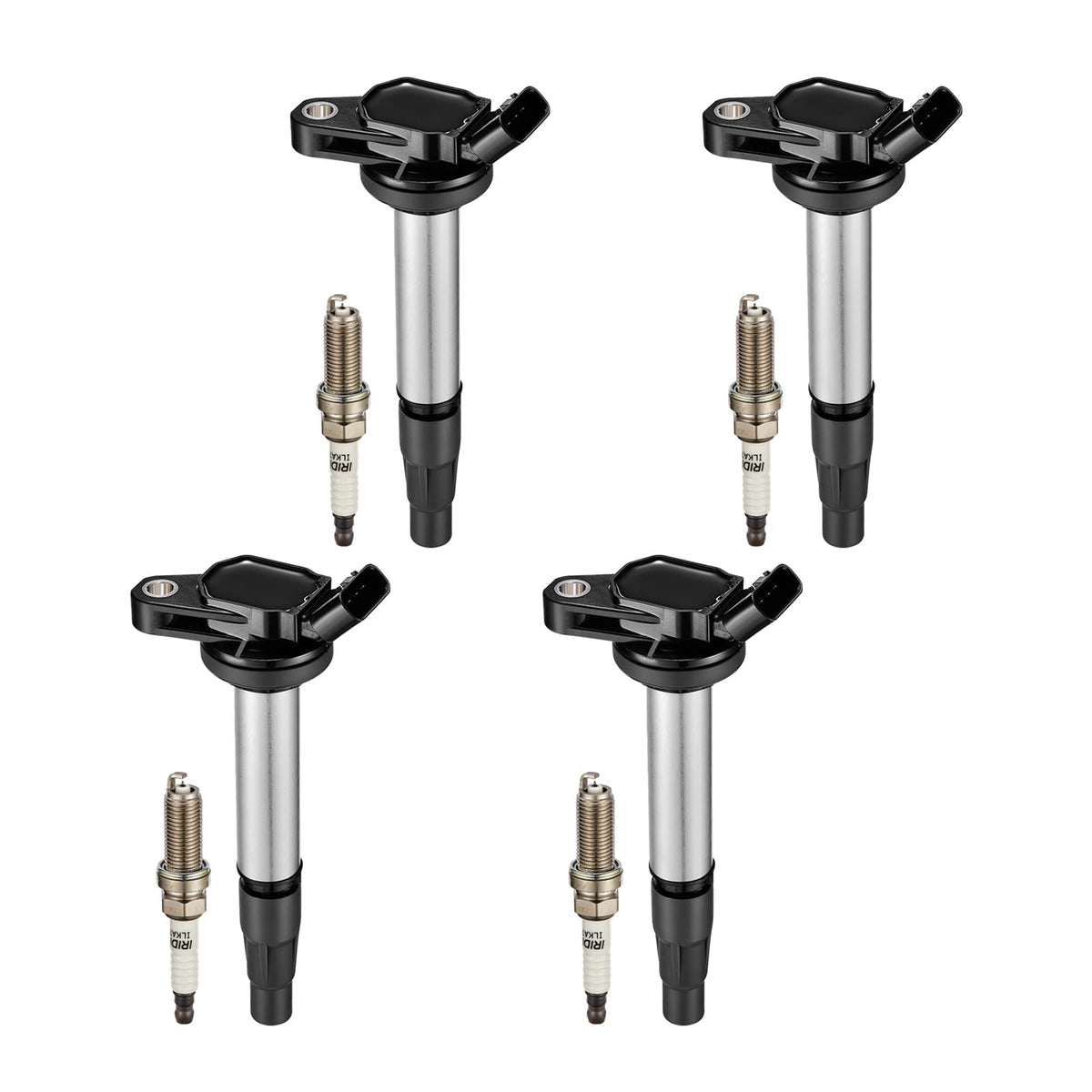 BDFHYK ignition coil front packaging showing product and fitment benefit