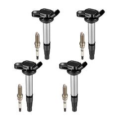 BDFHYK ignition coil front packaging showing product and fitment benefit