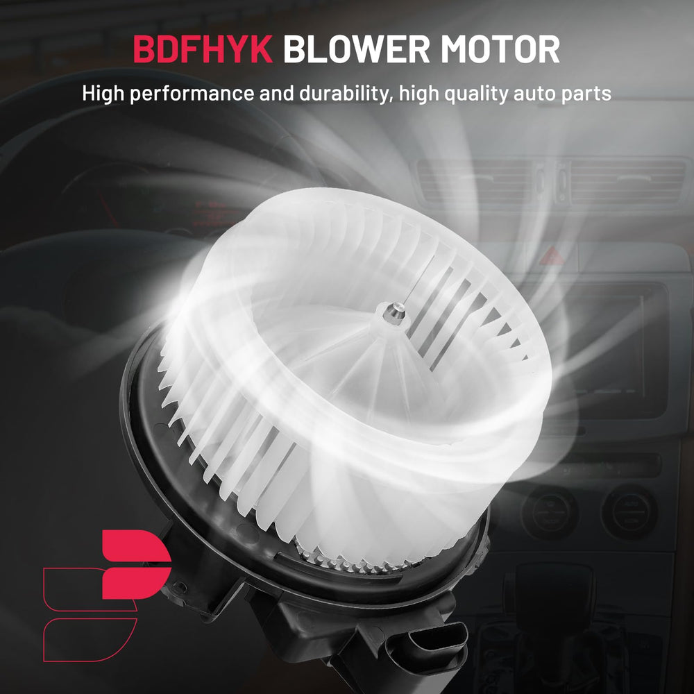 BDFHYK mounting bracket and bolt holes detail for straightforward replacement