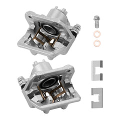 BDFHYK rear caliper front view showing robust casting and direct-fit design