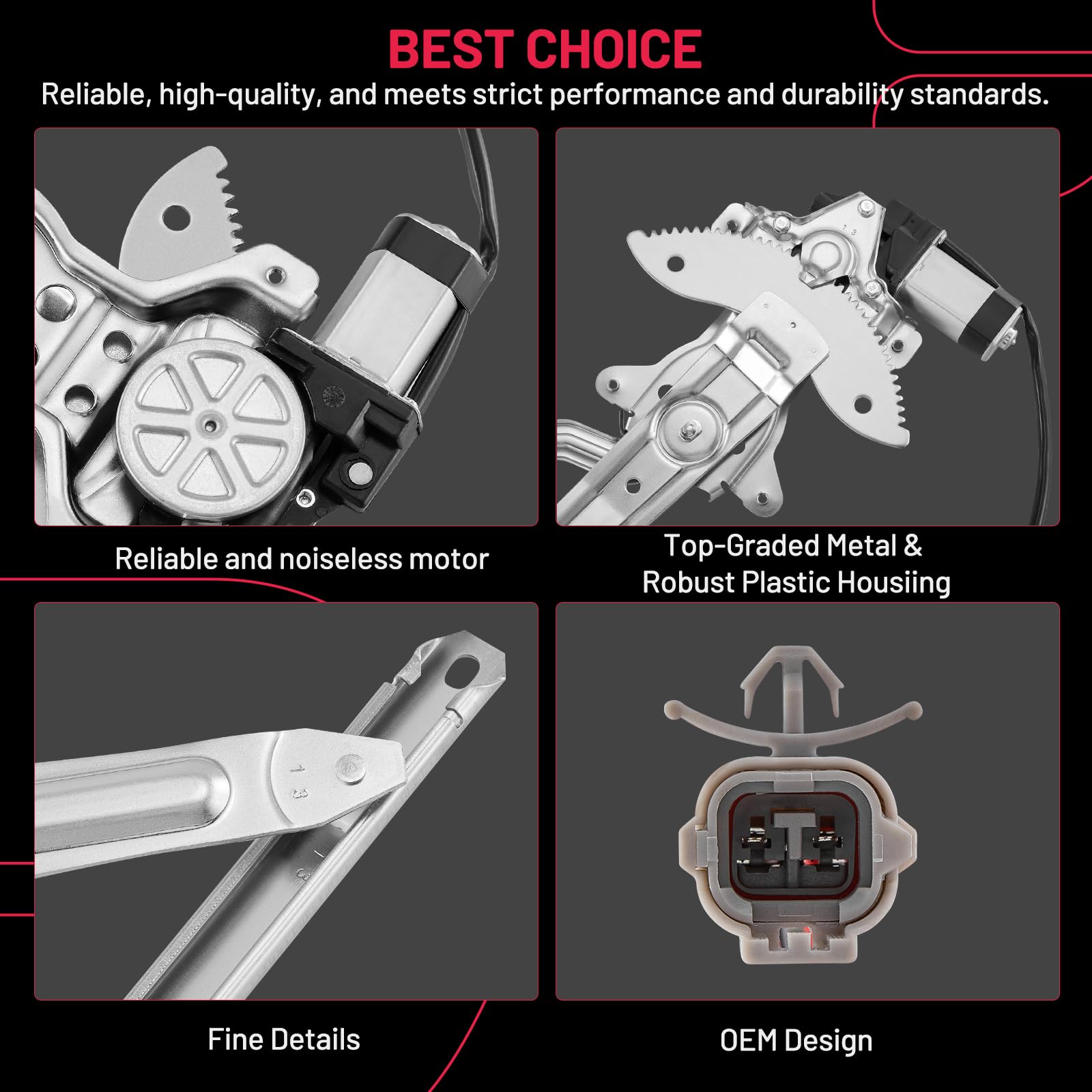 BDFHYK view of mounting holes and brackets to confirm bolt-in compatibility