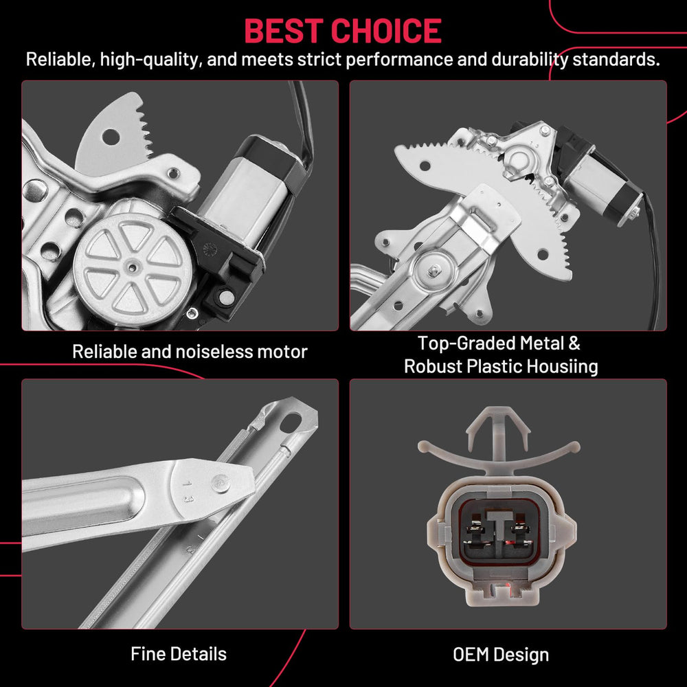 BDFHYK view of mounting holes and brackets to confirm bolt-in compatibility