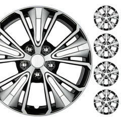 BDK hubcap front view showing clean 5-spoke styling and polished benefit
