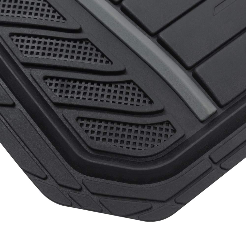 BDK installed driver-side mat showing fit and pedal-area safety