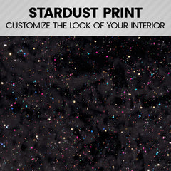 BDK glitter fabric close-up showing textured finish and stain resistance