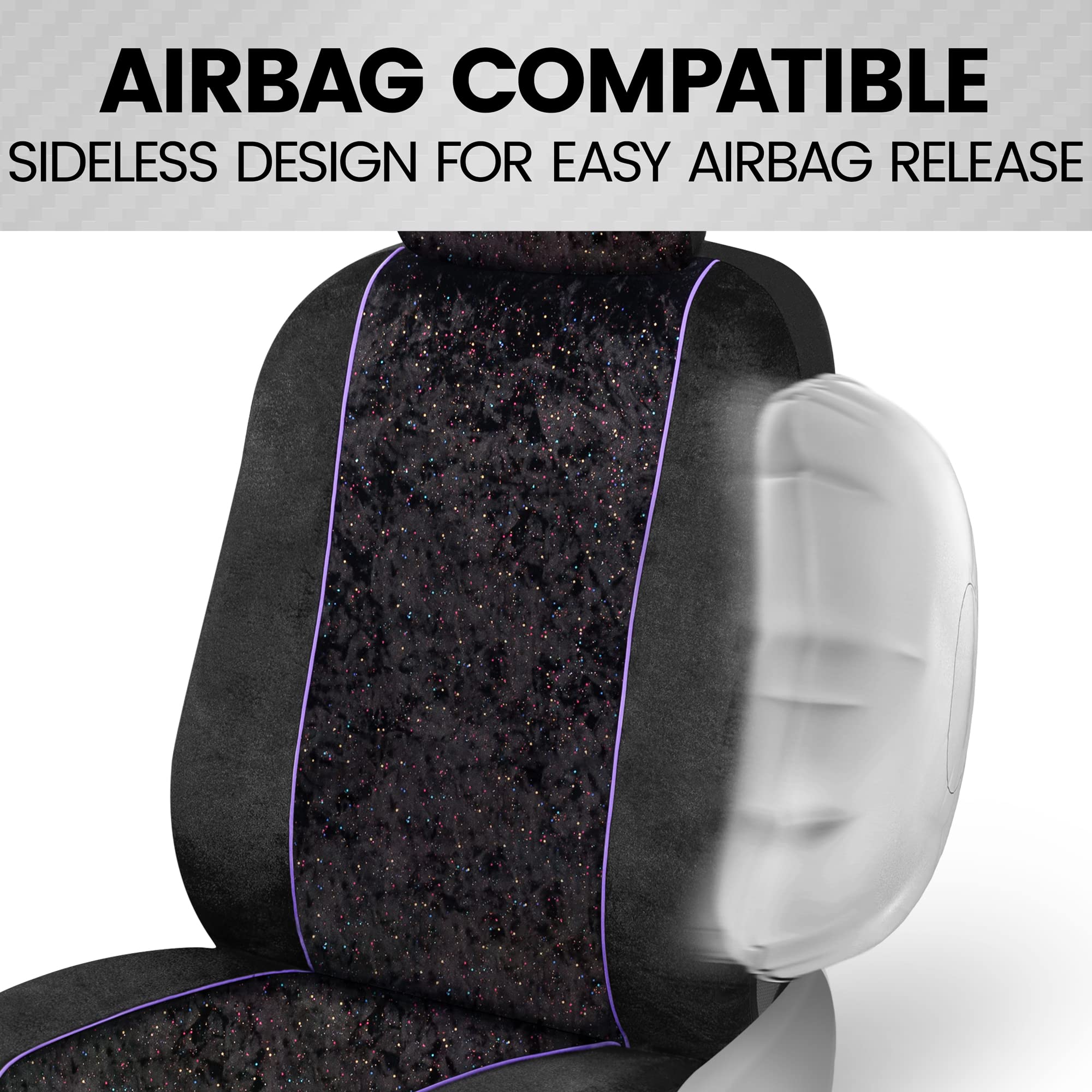 BDK front seat in use illustrating comfort and everyday protection