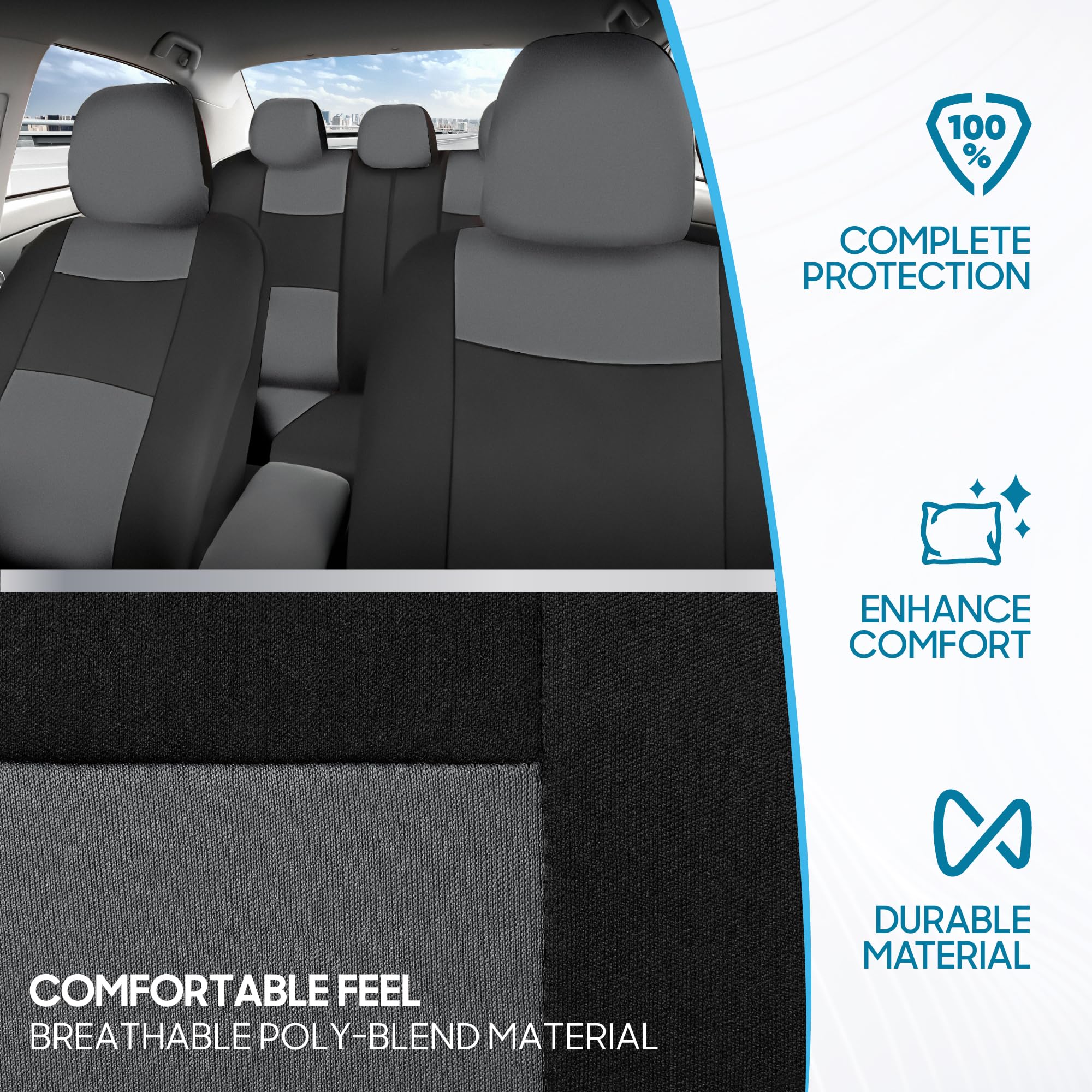 bdk breathable fabric texture demonstrating airflow for comfortable drives