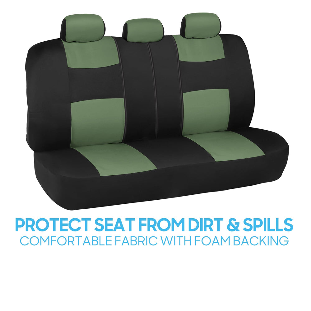 BDK driver seatbelt access showing safety compatibility and convenience
