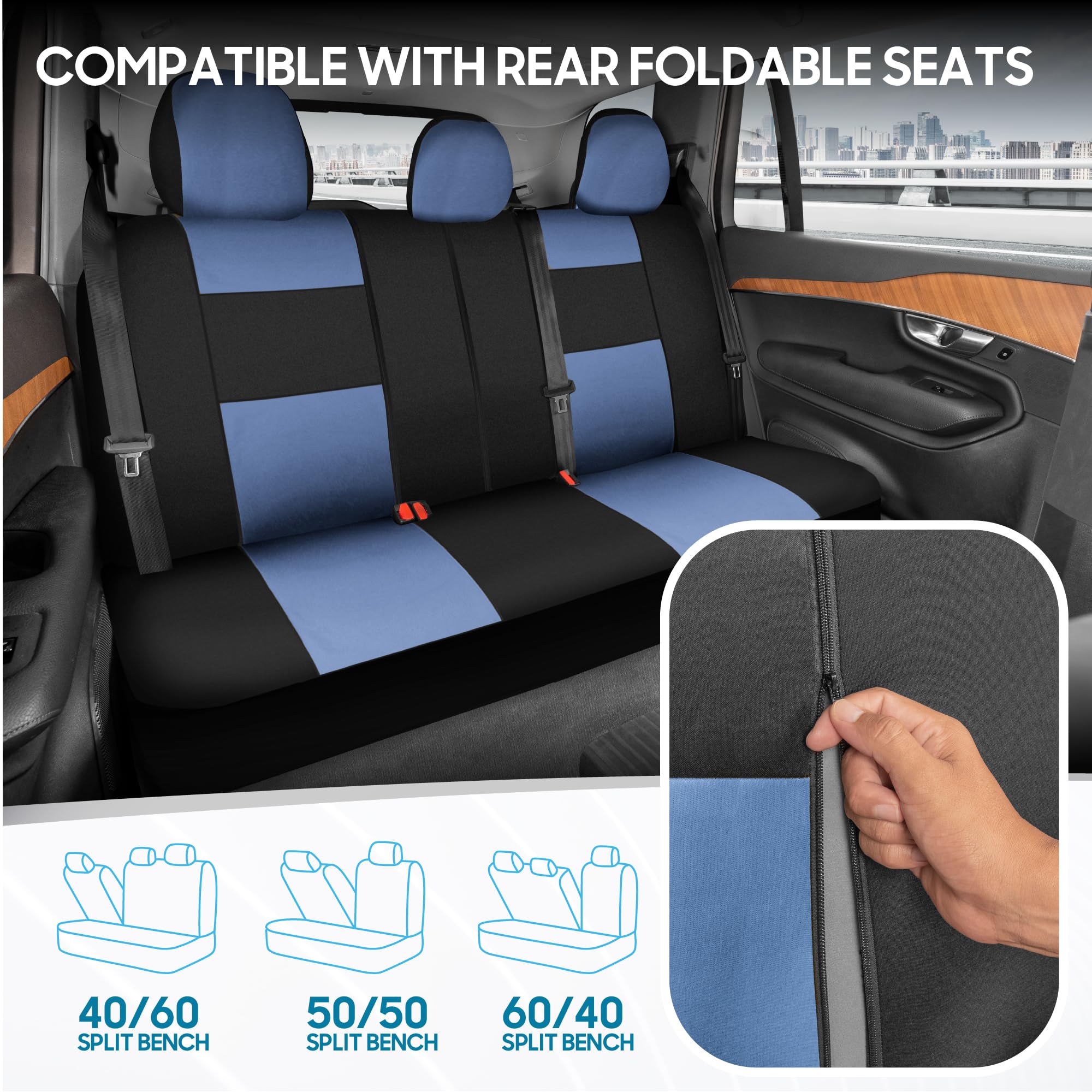 BDK fabric texture detail highlighting breathable poly comfort