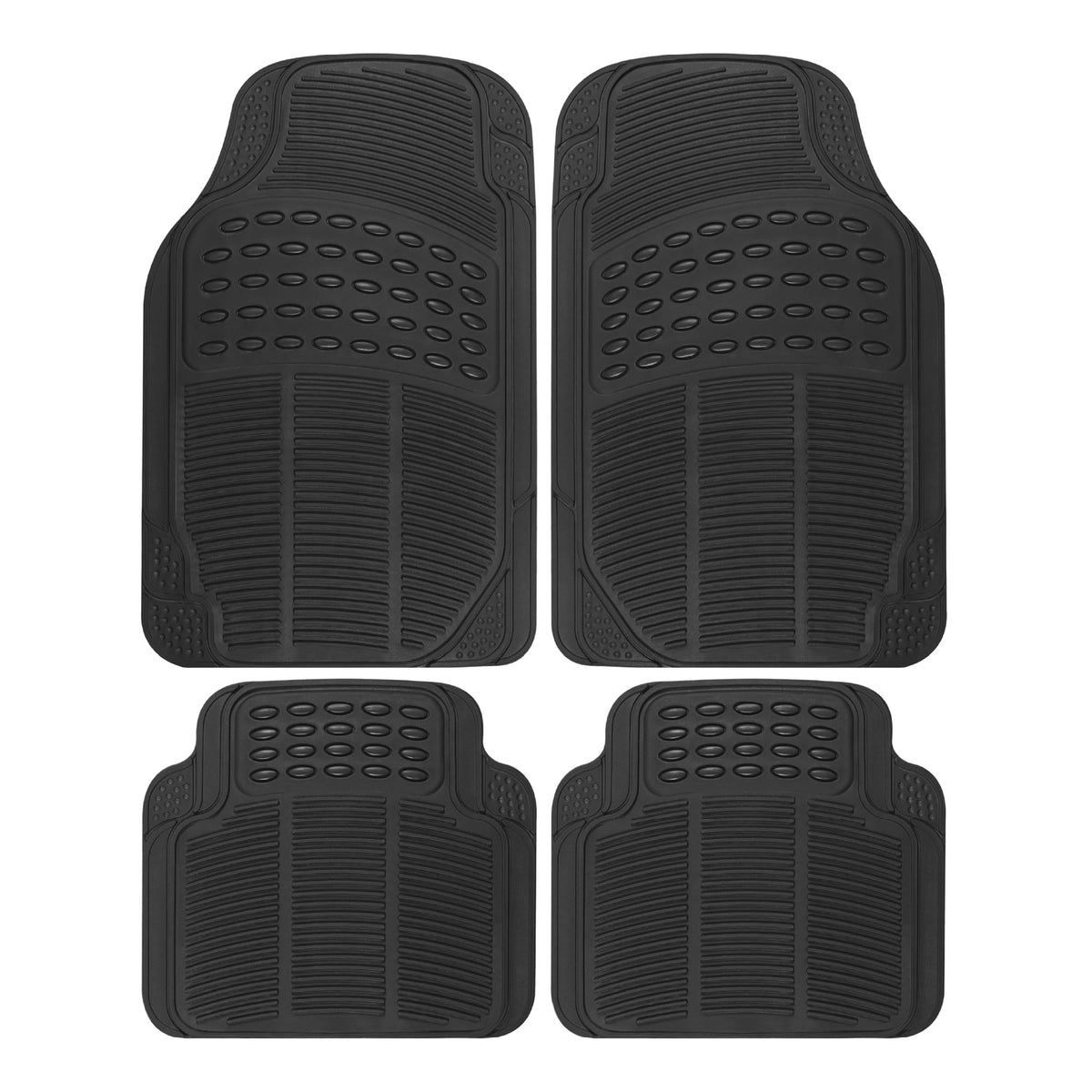 BDK front mat top view showing full coverage and protection