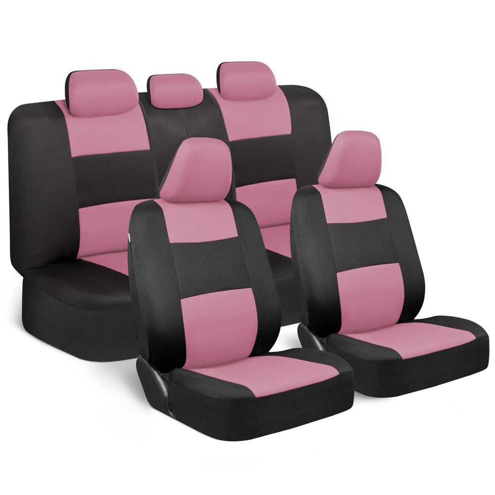 BDK front seat cover full view showing stylish protection and easy install