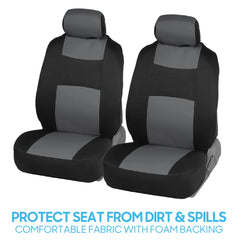 bdk headrest covers detail highlighting matching fit and uniform look