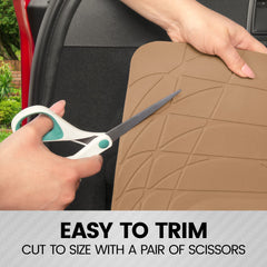 BDK installed in SUV trunk showing universal fit and anti-slip hold